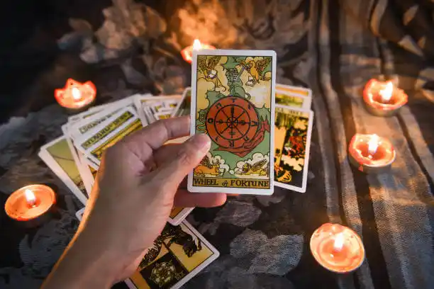 tarot cards Byram